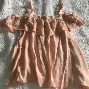 Jessica Simpson off the shoulder blouse